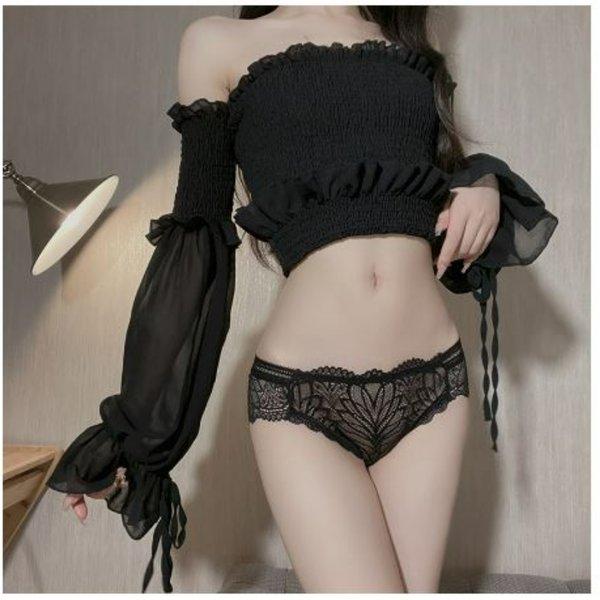 Celana Dalam Wanita G String Transparan Tipis Lembut - Cd Transparan Wanita Sexy