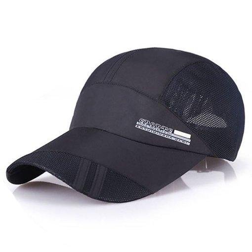 Topi Baseball Snapback Mesh Bagus Murah - Buzper