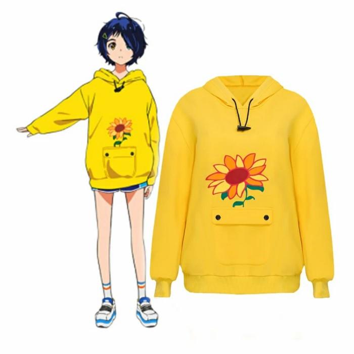 Ai Ohto Wonder Egg Priority Hoodie Cosplay