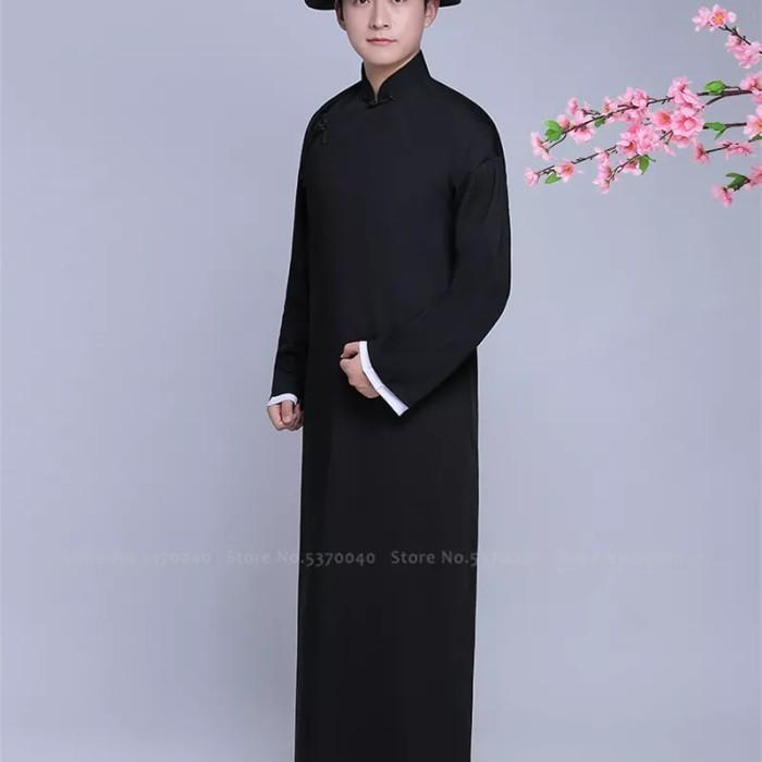 Baju Cheongsam Pria Dewasa Baju Imlek Jubah Fashion 2022 Tbk