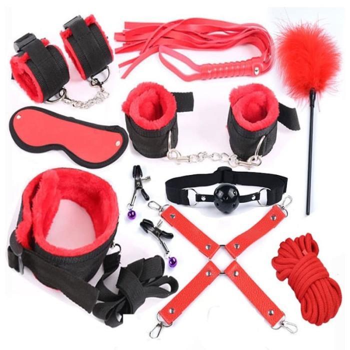 10 pcs borgol cinta wanita sexy games toys playing women