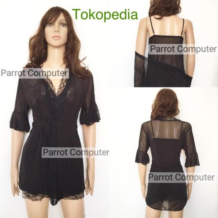 Sexy Lingerie Kimono Lingeri Seksi Lingerie Transparan Murah La Senza