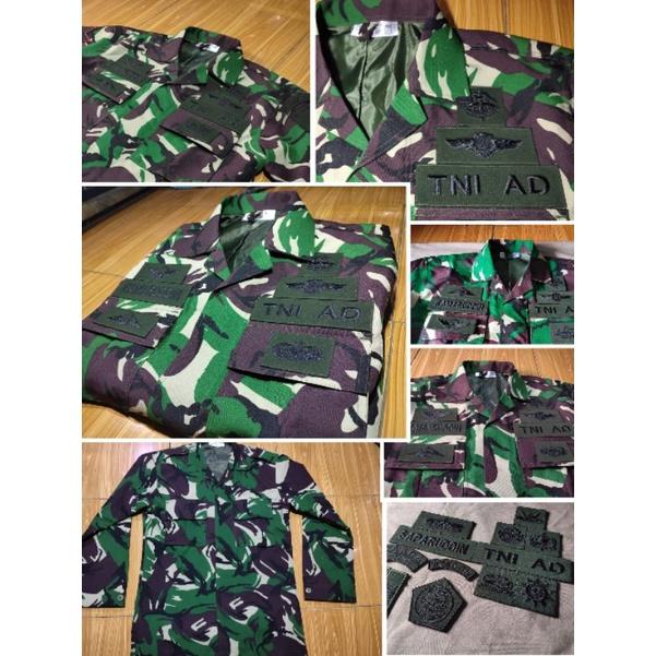 (RS) TINGGAL PAKE PDL ASLI VELBED SRITEK 888 WOOL SAMA PAPAN NAMA Full SET , PDL PELBED WOL BORDIR P