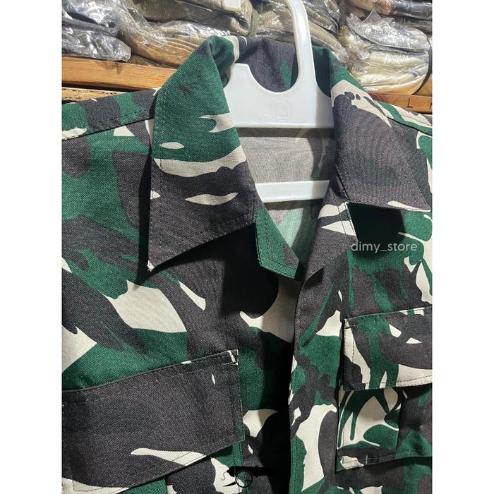 (RS) Baju Stelan PDL Velbed 999 PDL Warna Gelap Multicorp