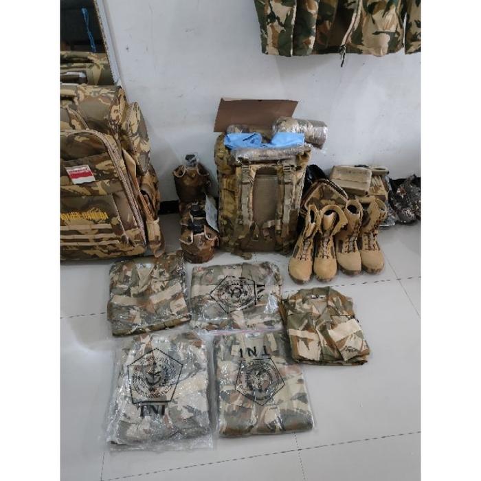(RS) Baju Pdl tni loreng gurun lebanon