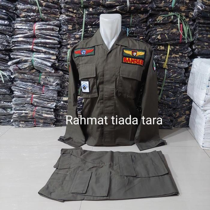 (RS) SERAGAM PDL ll BALANTAS & PDL II PROVOS BET TIMBUL,PDL PROVOS BANSER,PDL BALANTAS BANSER