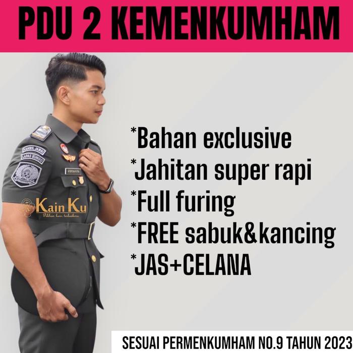 (RS) PDU Kumham PDU Kemenkumham Terbaru PDU 2 Kumham