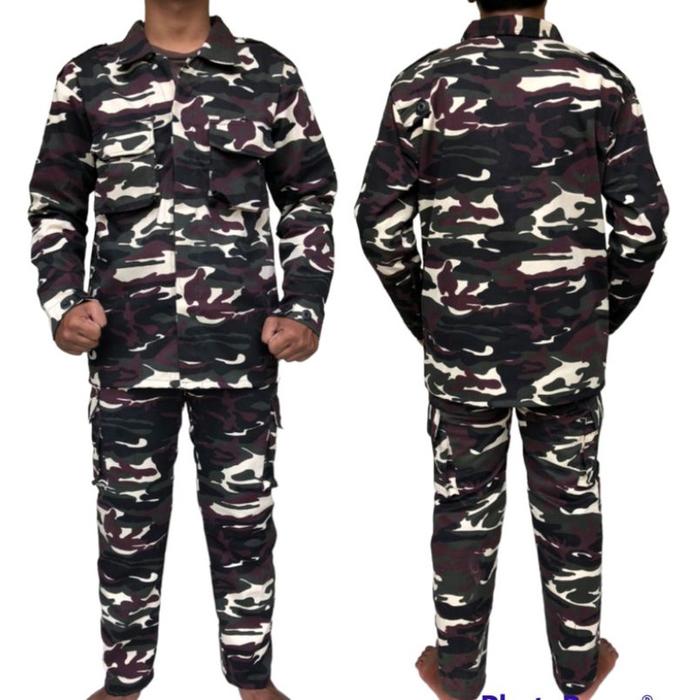 (RS) STELAN/SERAGAM PDL FKPPI SATU STEL