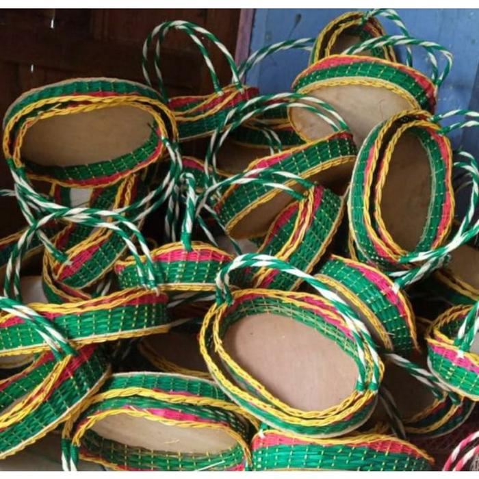 keranjang buah parcel/parsel rotan