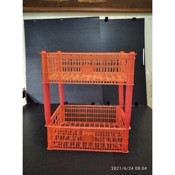 Keranjang bekas anggur untuk rak bisa kandang hewan simpan barang