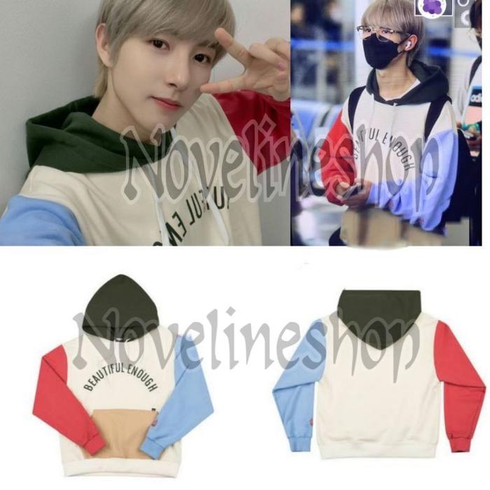 TDRM Terbaru HOODIE WANITA/PRIA SWEATER NCT RENJUN OUTFIT BEAUTIFUL ENOUGH PREMIUM FLEECE Murah Berk