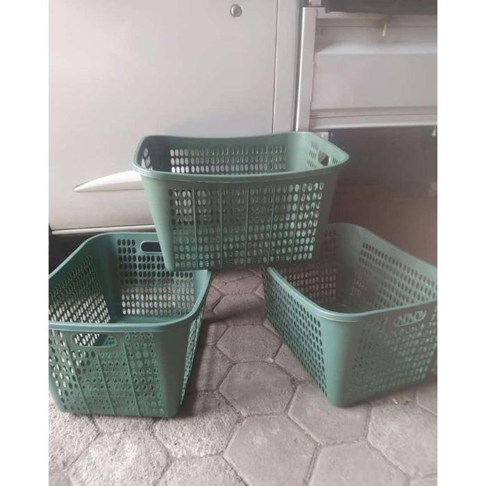 KERANJANG BAJU KOTOR LAUNDRY / RIGEN SERBAGUNA / KERANJANG PAJERO BESAR