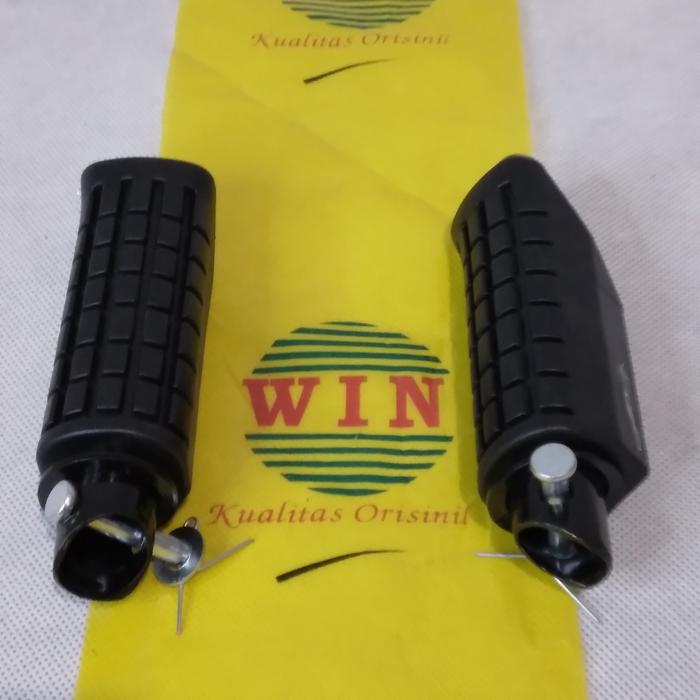 TDRM Terbaru Footstep Vario 110 Karbu / Beat FI / Techno 110 CBS / Spacy FI / CS1 WIN | set pijakan 