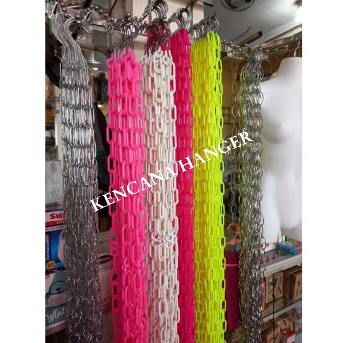 TDRM Terbaru Hanger Rantai Besi | Gantungan Rantai Besi Gantungan Besi Hanger Rantai Besi Distro Dis