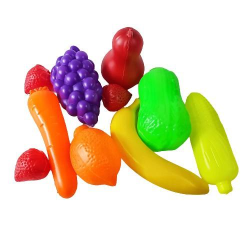 PROMO Mainan Anak Perempuan Keranjang Belanja / Mainan Anak Troli Buah / Troli Keranjang Buah Buahan