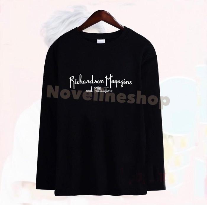 TDRM Terbaru TSHIRT KAOS LENGAN PANJANG KPOP NCT JAEMIN JAEHYUN MARK RICHARDSON MAGAZINE AND PUBLICA