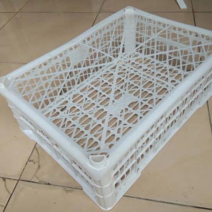 KERANJANG PLASTIK BUAH BEKAS