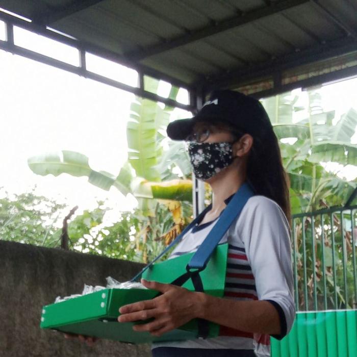box asongan / tray asongan / tray SPG