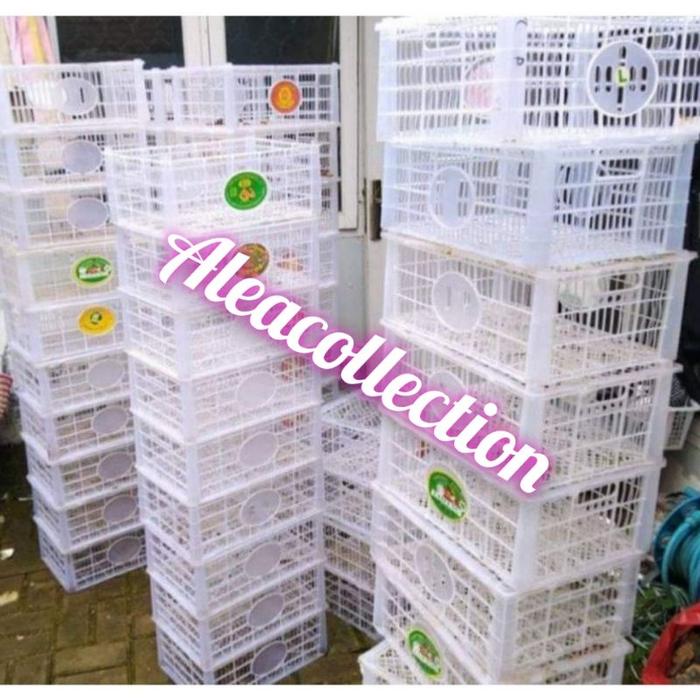 KERANJANG BOX KOTAK BUAH BEKAS SUDAH BERSIH