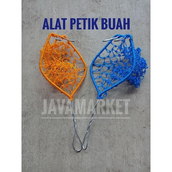 Alat Petik Buah | Gantol Galah Mangga | Keranjang Jaring Alpukat