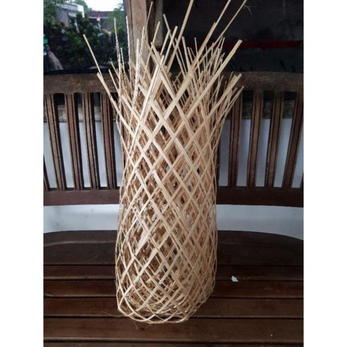 Kreneng kranjang / brongsong buah / anyaman bambu / kreneng mambu iratan