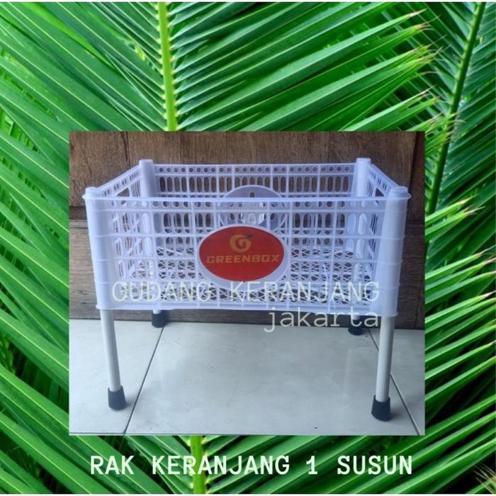 RAK KERANJANG PLASTIK [TERLENGKAP] BEKAS JERUK RAK SUSUN SNACK CIKI MAKANAN RINGAN ROTI WAFER COKLAT