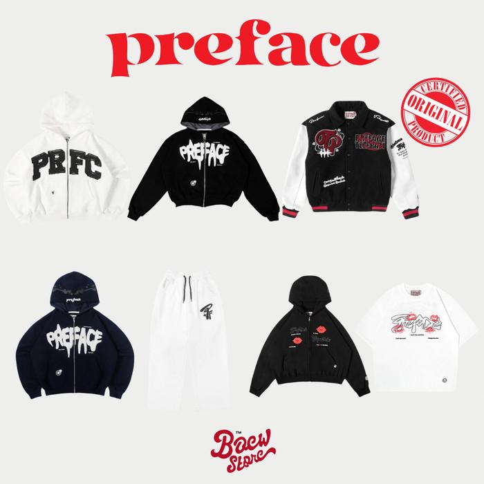 Preface Hoodie / Varsity / Work Jacket / Tshirt / Knitwear