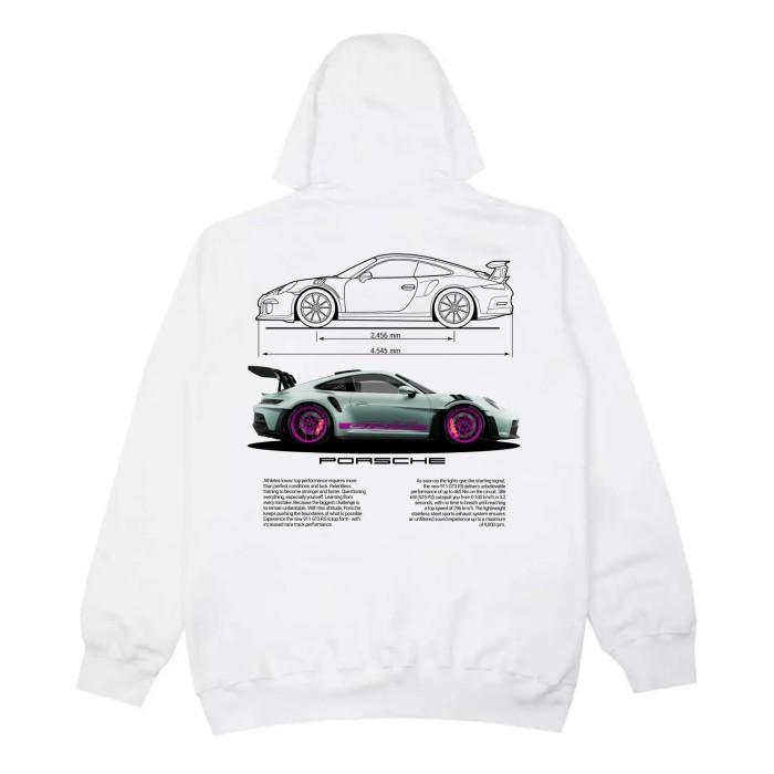 Kanzen Hoodie Porsche GT3 RS