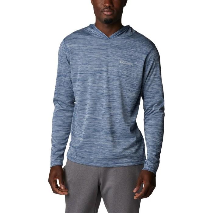 Baselayer Columbia Men's zero Rules Hoodie Jacket Big Size