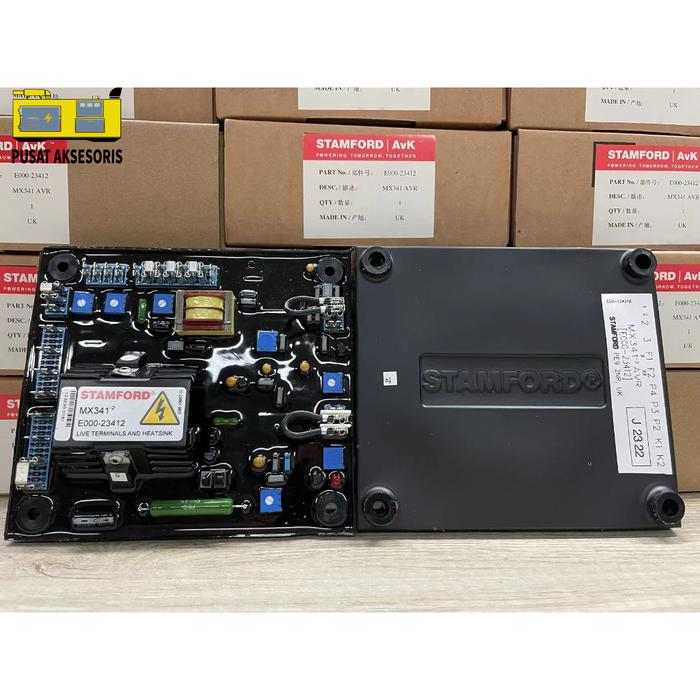 MX341 AVR Generator Regulator MX 341 E000-23412 Genset AVR MX-341 STAMFORD ORI