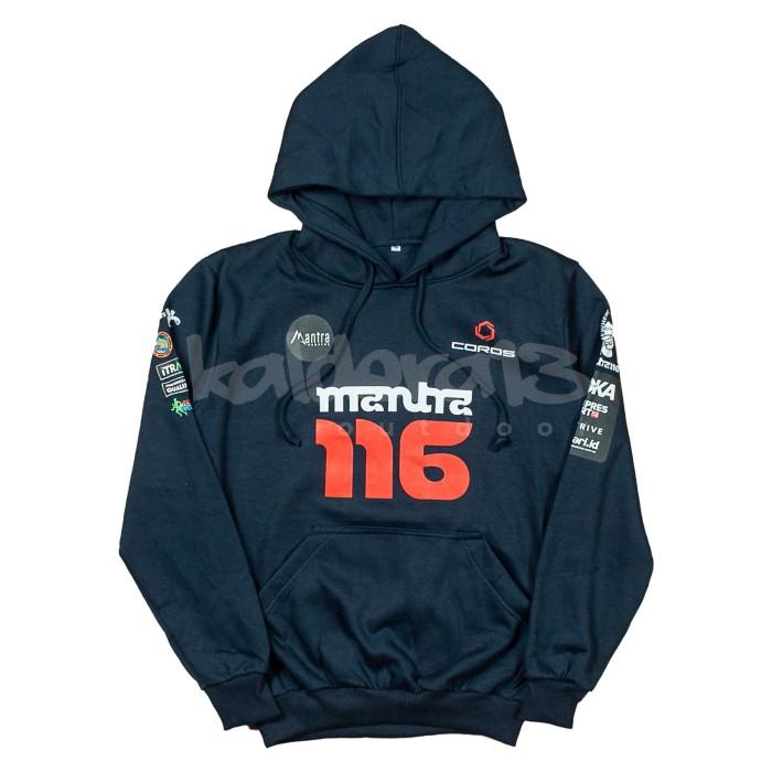 Jaket hoodie MSC116 series 2024 Mantra Summit Challenge limited Size S M