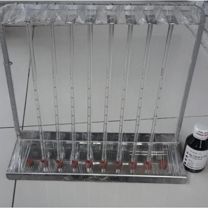 Rak Tabung LED / Rak Westergreen 10 Hole / Rak BBS