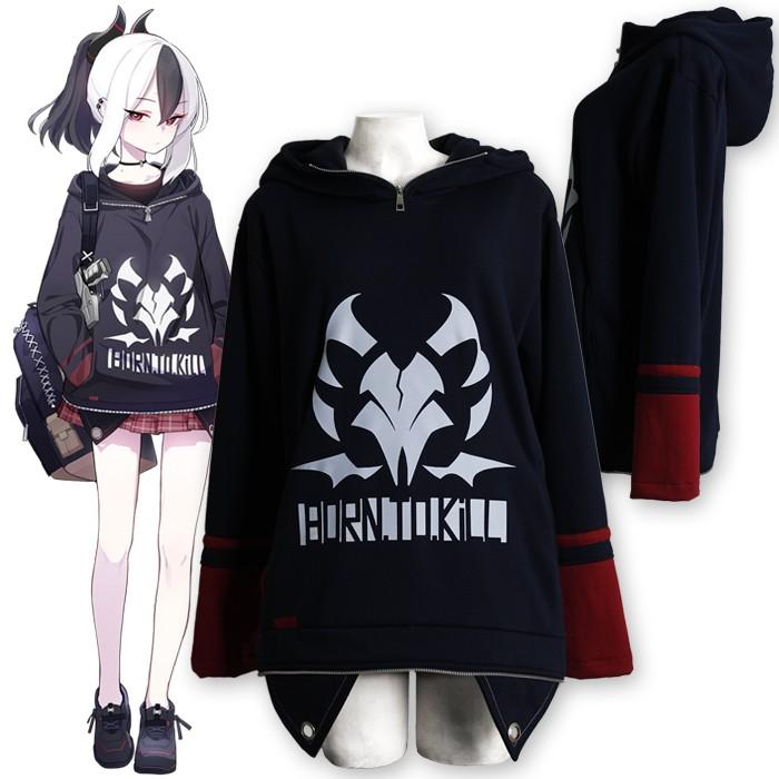 Onikata Kayoko Blue Archive Hoodie