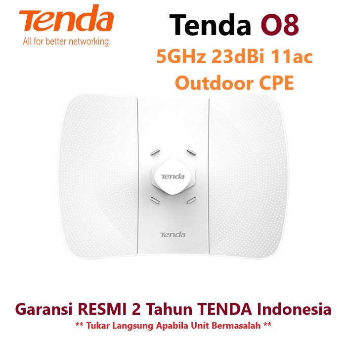 Tenda O8 20KM 5GHz 23dBi 11ac Outdoor CPE Access Point Wireless