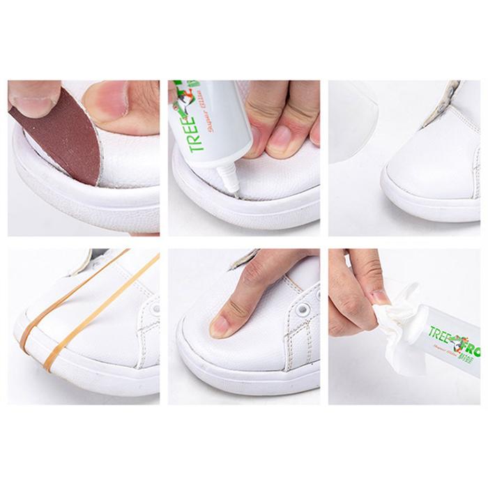 60Ml Tree Frog Lem Sepatu Kuat Instant / Lem Sepatu Tahan Air / Lem Sepatu Baihere Super Kuat Pereka
