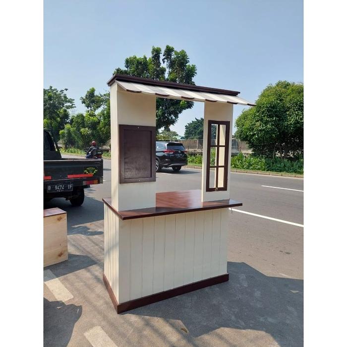 gerobak kebab , booth kebab , stand kebab
