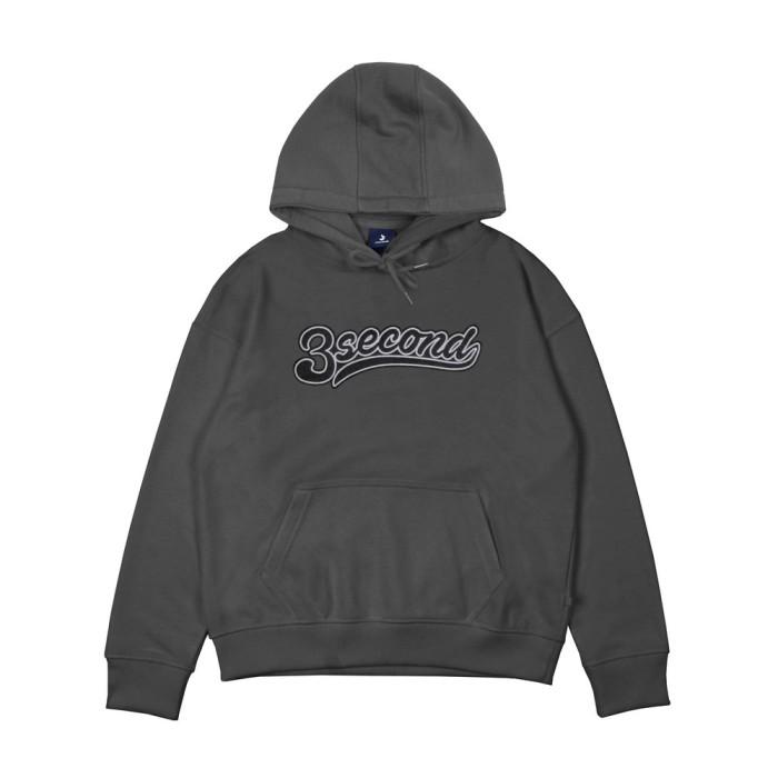 3Second Jaket Hoodie Sweater Logo Bordir Regular Otis Katun C030224