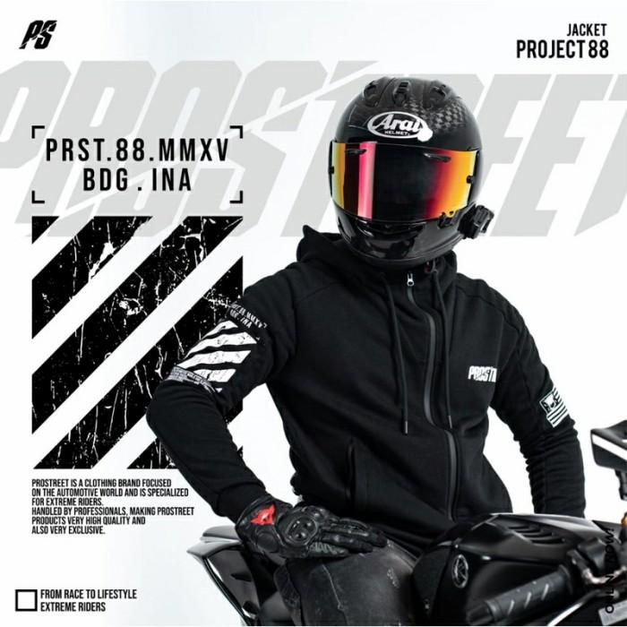 HOODIE | PROSTREET | ZIPPER PROJECT 88 | NEW | ORIGINAL