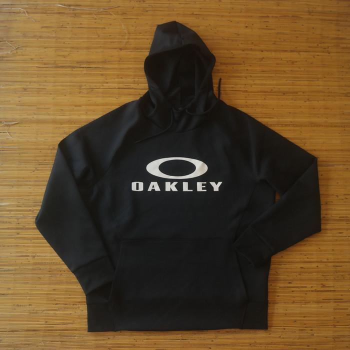 JAKET HOODIE OAKLEY SIERRA BLK ORIGINAL