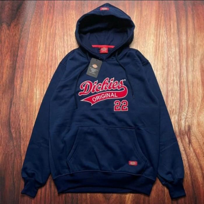 Sweater Hoodie Dickies 22 Original Tag Label Lengkap | Nevy
