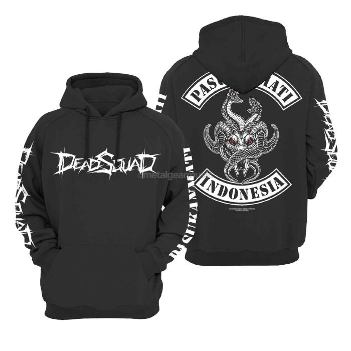 ORIGINAL DEADSQUAD - PMI WHITE MG HOODIE