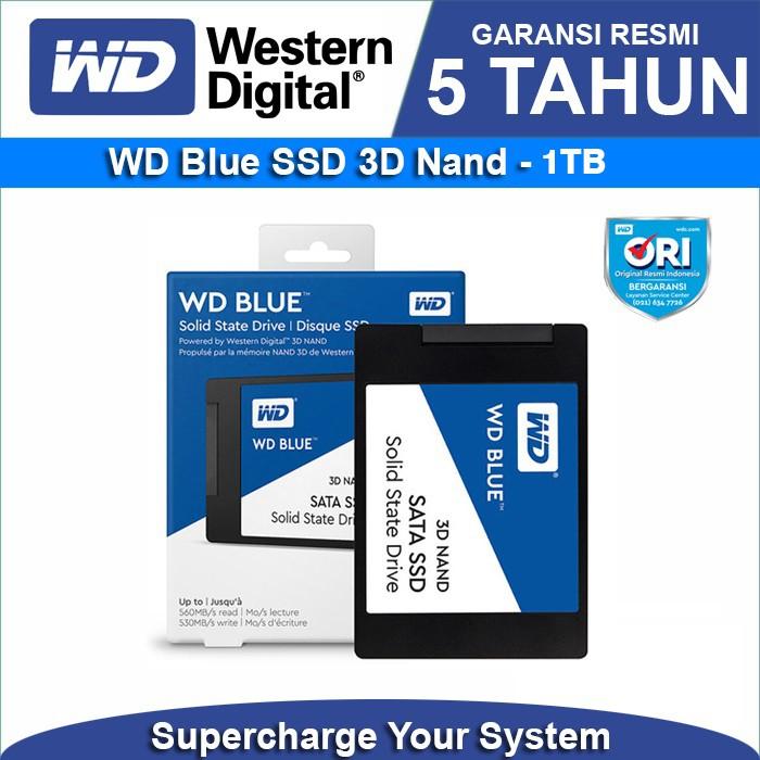 SSD WD Blue SA510 1TB - SSD Internal SATA