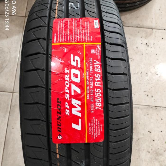 Dunlop Sp Sport LM705 Size 185/55 R16 Ban Mobil Honda City All New Jazz New RS
