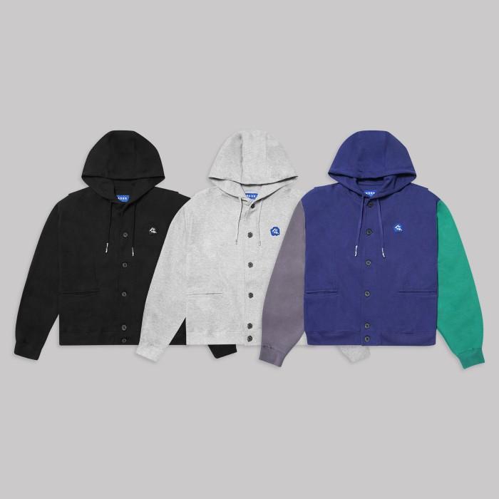 Ader Error Multi Sculpture Logo Jumper Hoodie