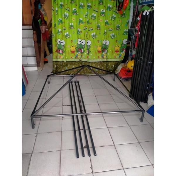 Rangka tenda bongkar pasang
