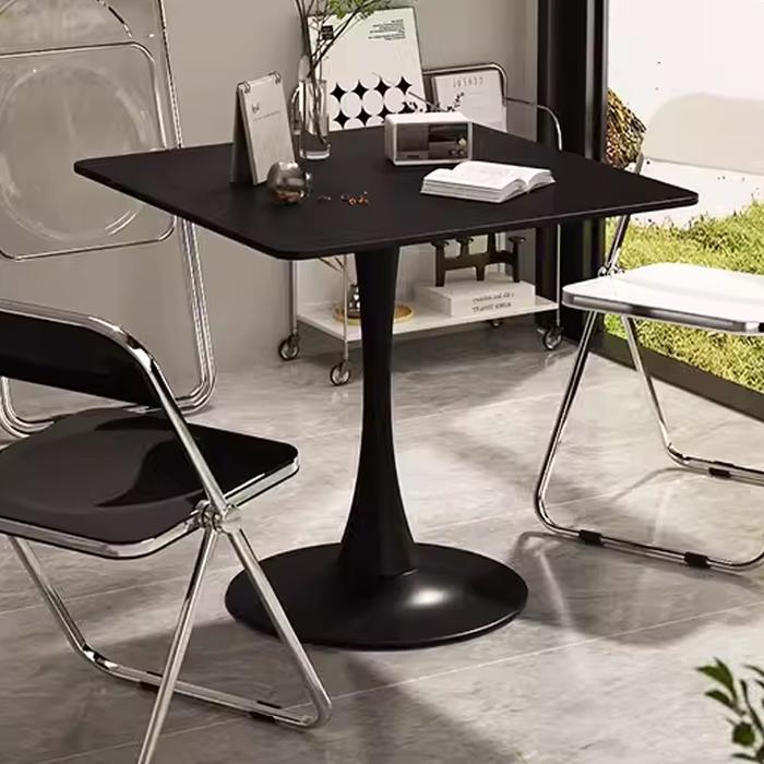 Meja Cafe Minimalis Meja Makan Bulat Meja Kopi Ruang Tamu Meja Bar Tulip Coffee Table Modern Z18A1