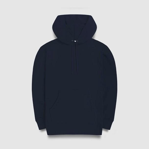 Human Greatness Hoodie Navy