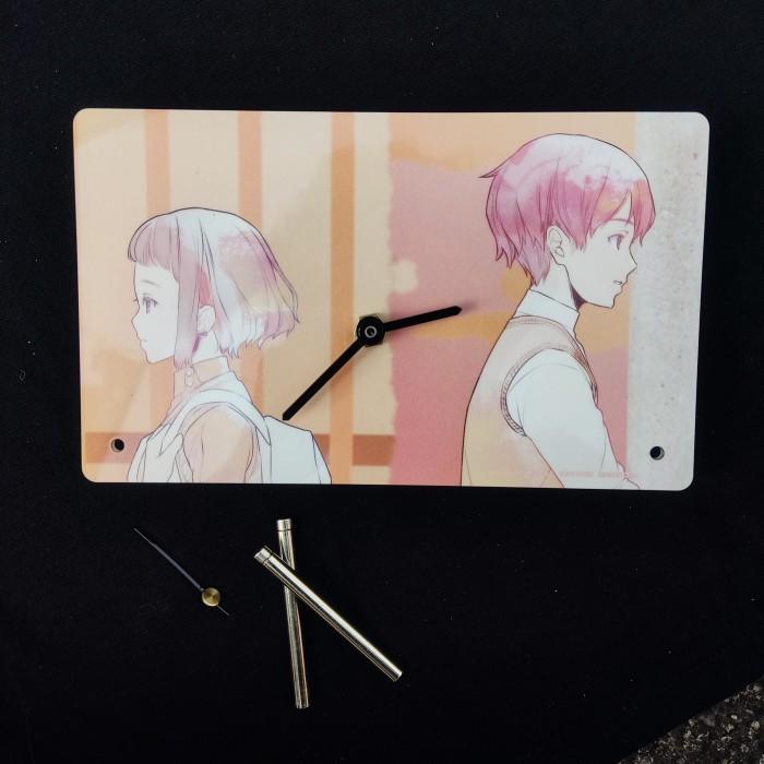 Ado Japan, Hoodie, Long Sleeve, Acrylic Clock, Clear File, Sticker,