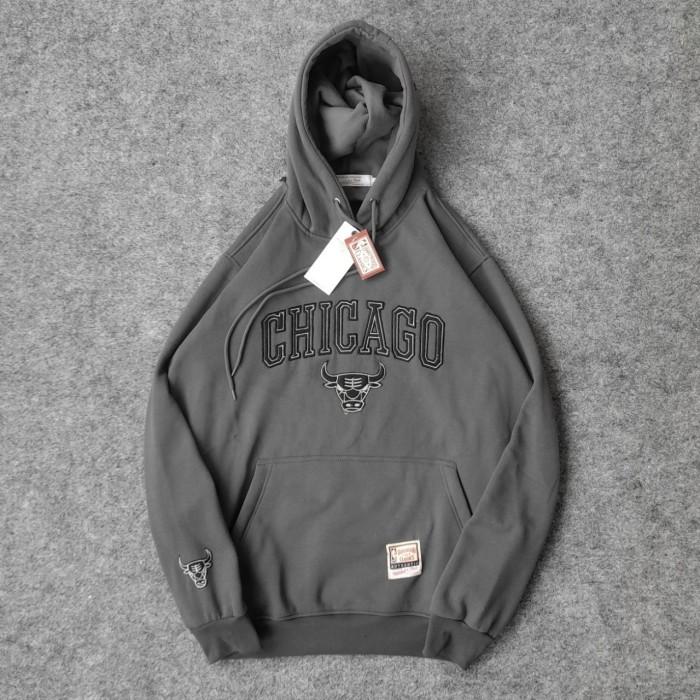 Hoodie Chicago Bull Abu Paralon Fulltag