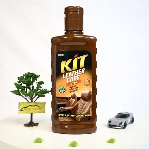 KIT LEATHER CARE LOTION - PEMBERSIH JOK KULIT KIT - LEATHER CARE KIT .
